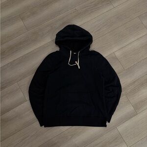 Reigning Champ Black Hoodie